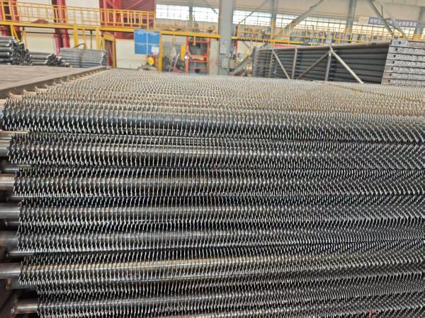 Low Energy Consumption Corrosion Proof Boiler Finned Tubes For Heat Transfer Systems