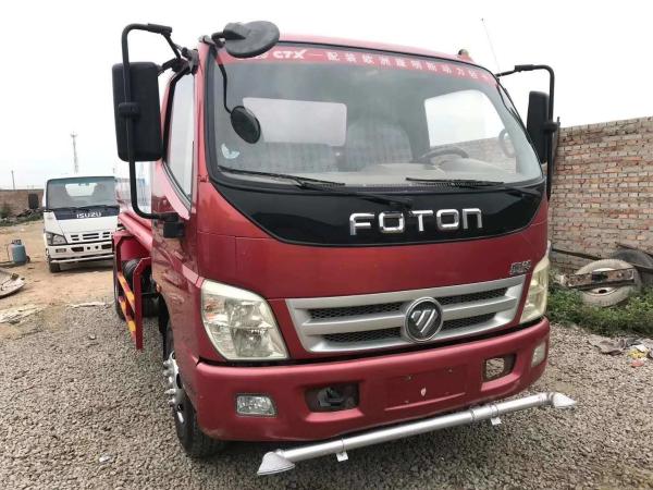                  Used 10 Cubic Meters Water Tanker Truck, Secondhand Cheap Water Tank             