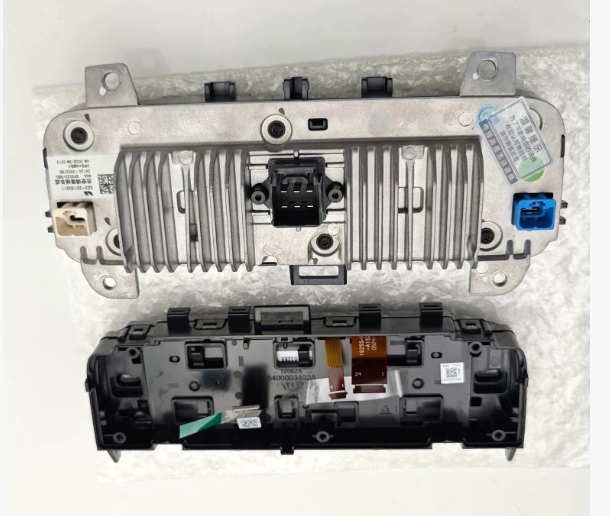 For Ideal L6L7L8L9 Rear Air Conditioning Control Panel LCD Display Touchscreen Panel Switch