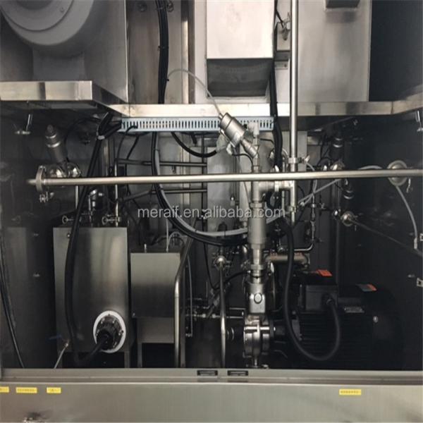 Estêncil mais limpo em linha da máquina de SMT PCBA que limpa a máquina de lavar pneumática para a linha da máquina do smt