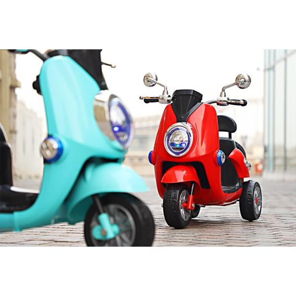 Горячий электрический детский велосипед для детей Unisex 3-колесный мотоцикл для детей 2-4 лет