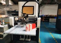Caixa de colagem de papel da máquina ISO9001 do presente que posiciona a cola para a caixa rígida