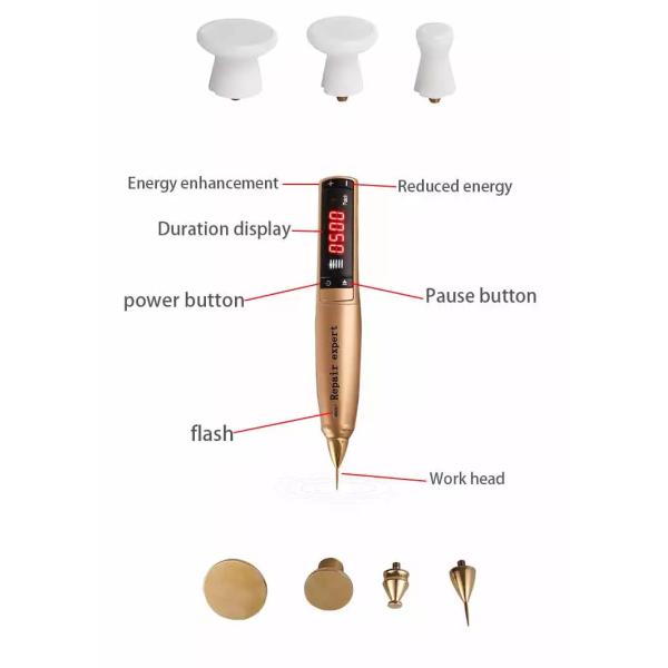Korea Beauty Plasma 2 In1 Pen Spot Mole Removal 2 In 1 Plasma Pen For Beauty Salon Use