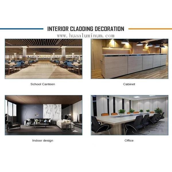 Anti Mould Composite Metal Wall Panels Stone Finishing ACP Roofing Sheet