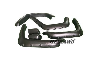 Alargamentos do para-choque do cruzador de Toyota FJ, preto Textured do poço de roda do OEM guarnição plástica