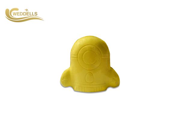 Yellow Color Custom Rocket Bath Bombs  80g-150g FDA MSDS COA BSCI