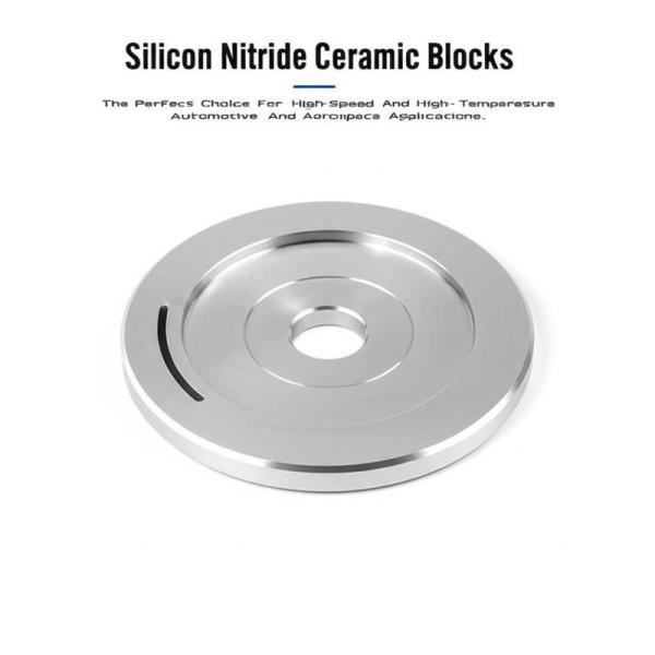 Silicon Nitride Ceramic Block with Low Friction Coefficient High Tensile Strength and High Compressive Strength for High-Temperature Applications