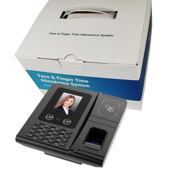 2.8 inch TFT Color LCD Face Recognition Attendance Machine