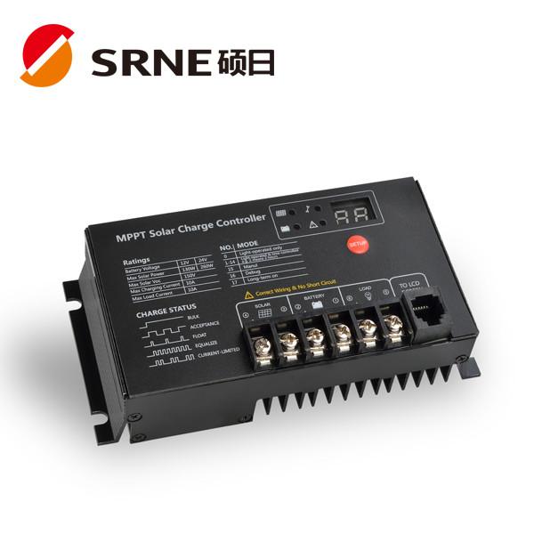 150V 30 Amp Mppt Solar Charge Controller Waterproof For Solar Lamp Outdoor