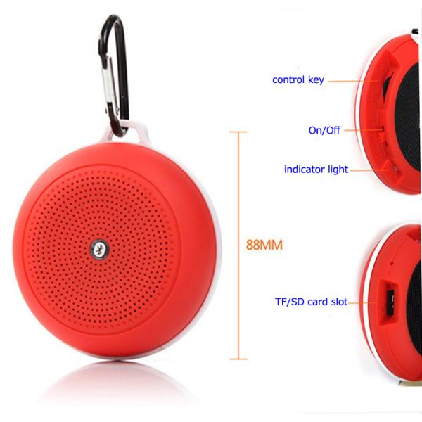 Sport Mini Wireless Bluetooth Speaker Y3 Loudspeaker FM Radio TF Card Bluetooth Speaker