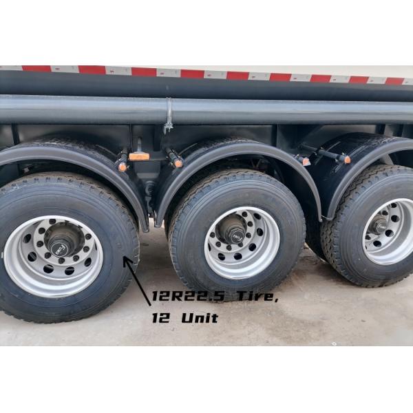 TITAN 42000/45000 Liters Petrol Lorry Tanker Trailer for Sale Fuel Tanker Trailer with Best Price