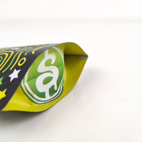 ПЭТ цифровой печатные стойкие пакеты порошковая упаковка Алюминиевая фольга