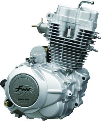 4 Stroke Motorcycle Replacement Engines , S125/150CC complete motorcycle engines