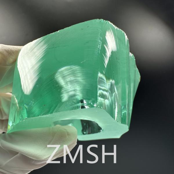 Granate de aluminio ytrio dopado con cromo Cr:YAG ce+ dopado con cristal de láser yag