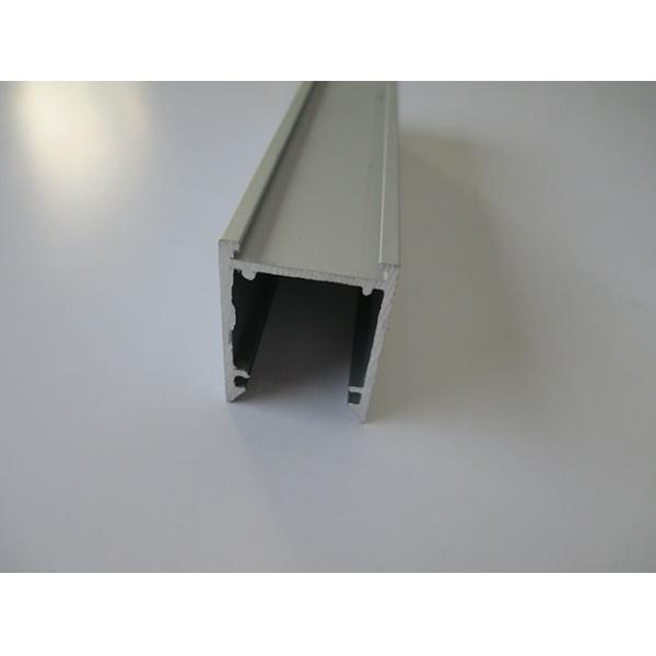 6000 Series LED Strip Aluminium Profile Natural Anodized ISO Standard