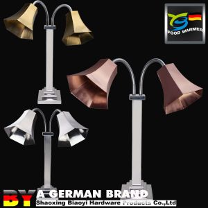 Гибкий рукав грелки еды лампы жары латунного цвета 2 шестисторонний 5 лет гарантии