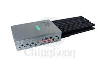 18 canais LCD indicam o jammer 2.5H 4G LOJACK G/M do sinal 5G