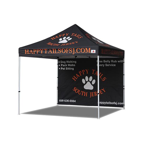 Trade Show Outdoor Folding Tent Water Resistance For Commercial Event