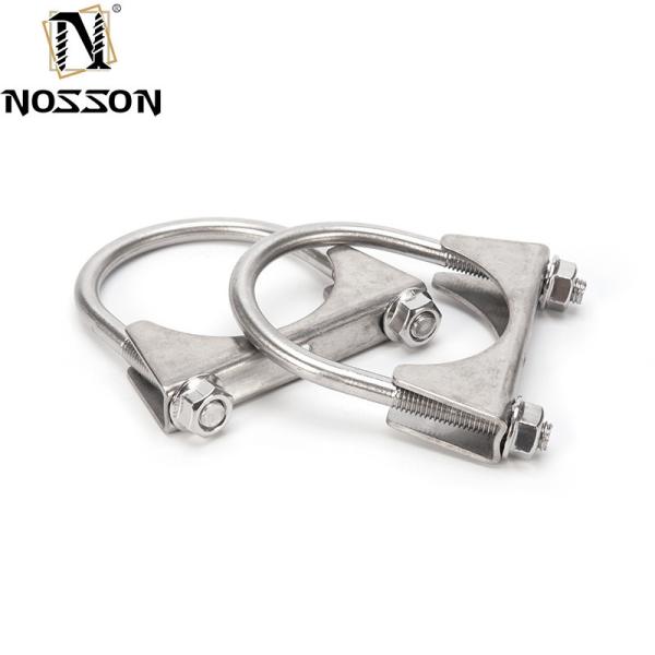INCH Measurement System Standard 3.0 Stainless Steel Exhaust Clamp U Bolt Pipe Clamps Nonstandard
