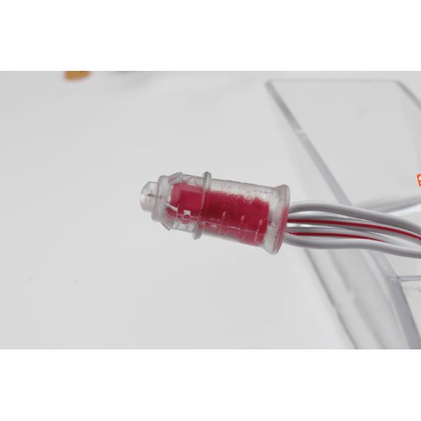 Проверок анти- УЛЬТРАФИОЛЕТОВЫЙ 5V EPISTAR воды света F5 пиксела СИД ПК фасоли чуда материал обломока высокопрочных