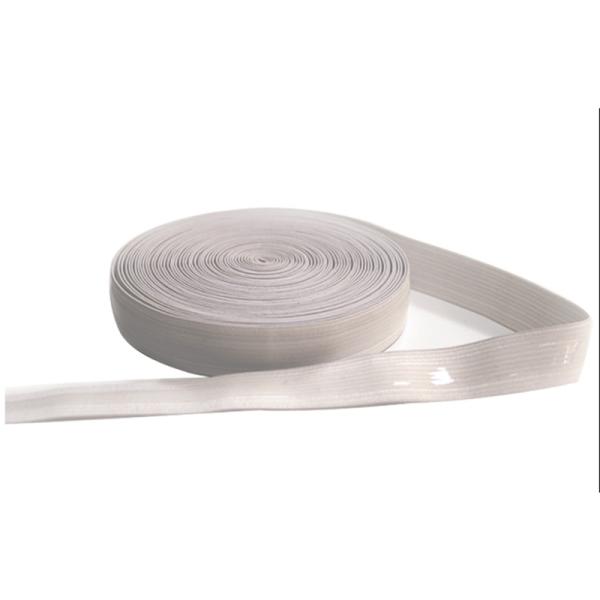 Настройка логотипа Плоская ткань швейная силиконовая резиновая запястье рука эластичная лента для велосипедной одежды