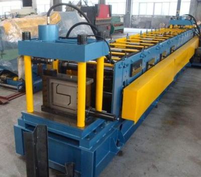 C/máquina de laminação do Purlin de aço forma de Z para o aço da espessura de 1,5 - de 3.0mm