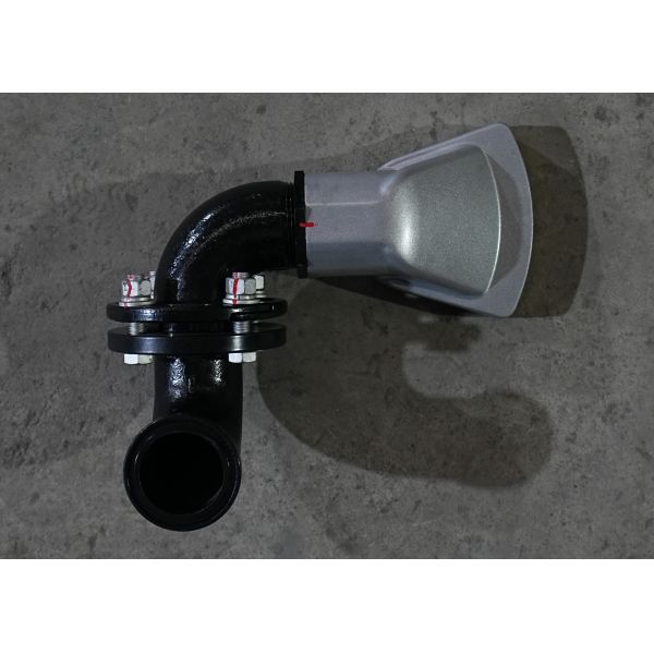 Universal Adjustable Fan Spray Nozzle with 180-260mm Range and 8-18 Meters Coverage for Wide-Coverage Cleaning & Irrigation