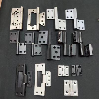 Heavy-Duty Ball Bearing Hinge for Concealed Mount Metal Safety Boat Hatch Cabinet Spring Gate Lift Door Window Accessories