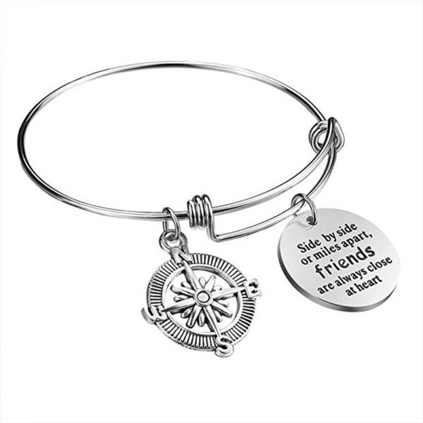 Fabdaz Womens Gold Bangle Bracelets 18k Gold Plated Multioccasion