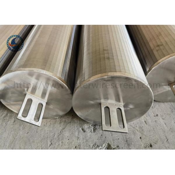 L'anti fil acide d'acier inoxydable a enveloppé la fente 20 3*4.6mm d'écran