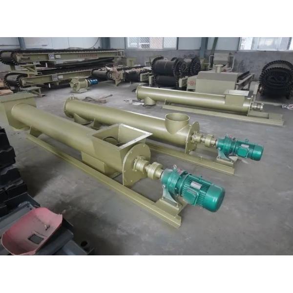 Stainless Steel Screw Auger Conveyor Industrial Spiral Screw Conveyors System
