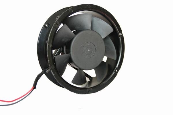 AC Equipment Industrial Cooling Fans 110V-120V / 220-240V Aluminum Alloy Frame