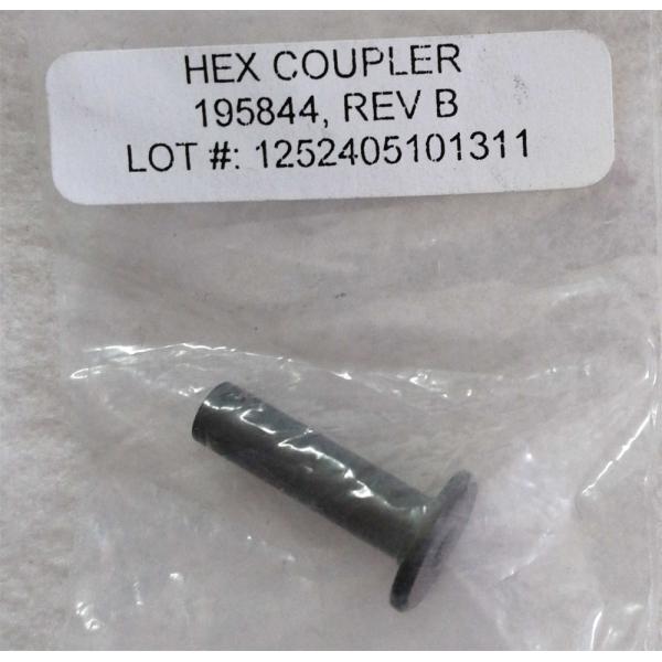 Asymtek 195844 DV7000/DV8000 HEX COUPLER Asymtek DV-8000 Dispenser Accessories