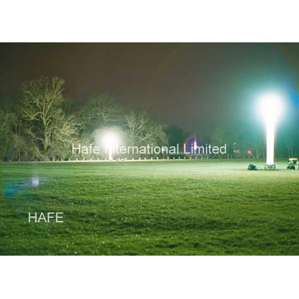 Цилиндр светлой башни обслуживания МХ1000В раздувной на ночь - конструкция места производства работ