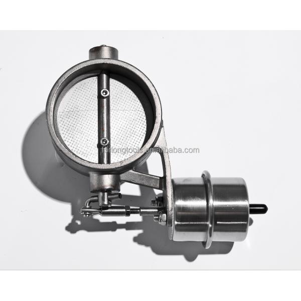 Universal año de acero inoxidable conjunto de válvula de escape con actuador de vacío 2.5 