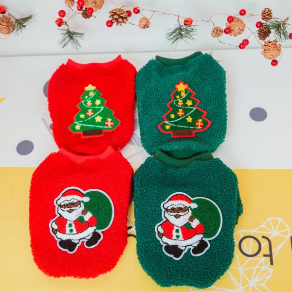 Breathable Pet Holiday Apparel Chihuahua Christmas Sweater Odm XL For Dogs