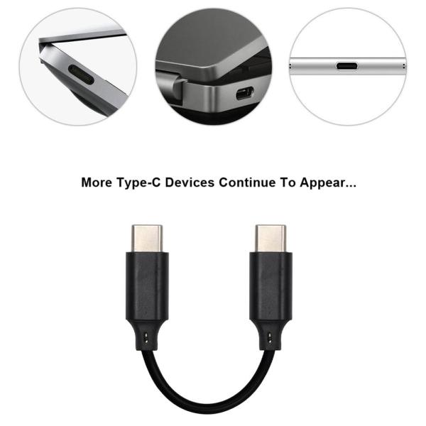 USB 3.0 Type C to C Cable 1m 2m 10ft Fast Charging Data Transfer