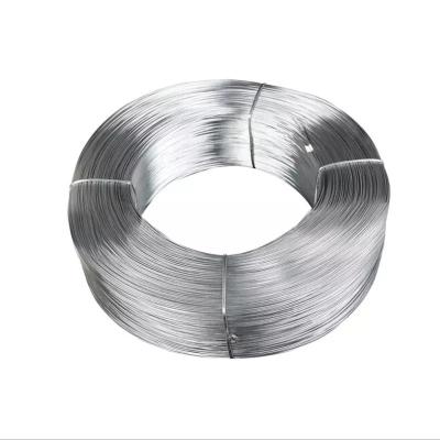 Hot Dipped Galvanized Steel Wire 18 Gauge Electro  Gi Iron Binding