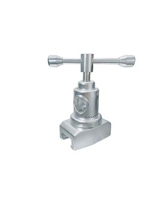 Braçadeira de tabela cirúrgica de aço inoxidável para apoios e instrumentos auxiliares do reparo