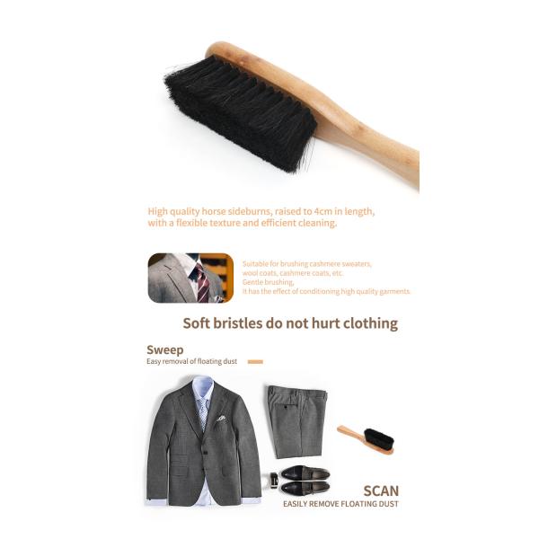 Clothes Dusting Brush Hair Luit Removal