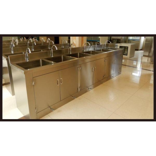 Stainless Steel Cleanroom Sinks A Must-Have for Industrial and Laboratory Environments