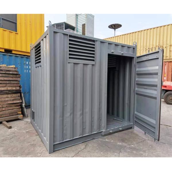 Мини стальные дома контейнера для перевозок хранения 10ft небольшие