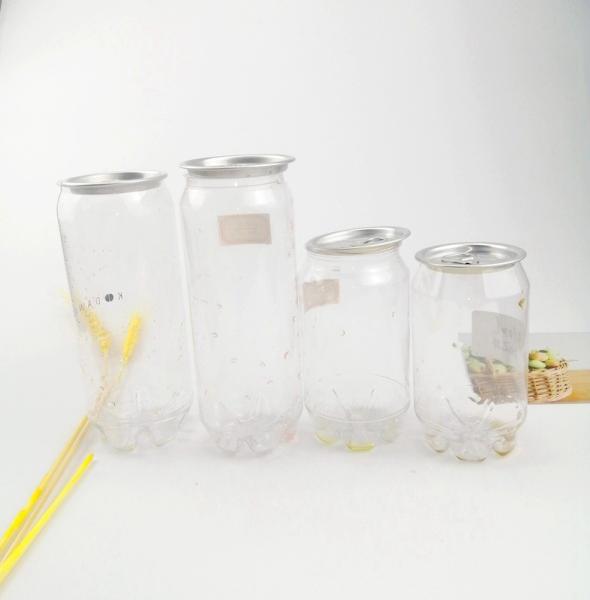 Screen Printing Logo Anti Leakage 500ml Plastic Juice Bottles For Party