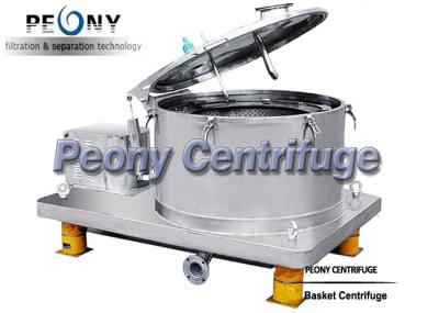 Centrifugador de levantamento da cesta do grupo do saco do PBF
