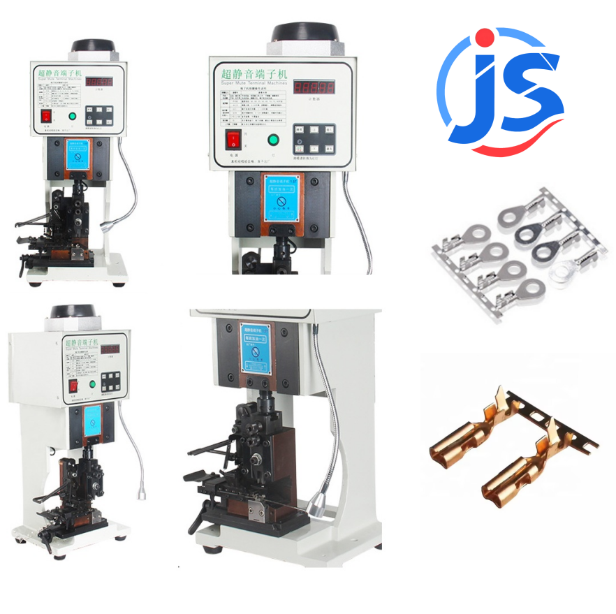 60HZ / 50HZ Semi Automatic Crimping Machine 750W Terminal Crimping Machine