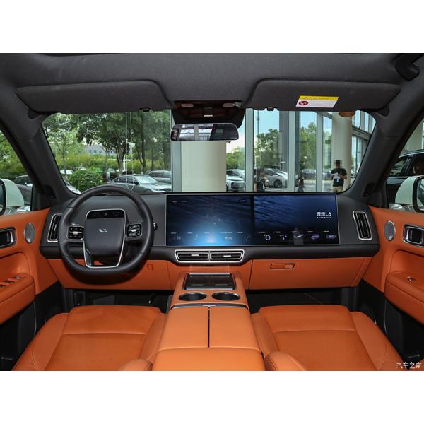 Lixiang L6 Ideal Li Auto Coches eléctricos híbridos EV SUV de 5 plazas