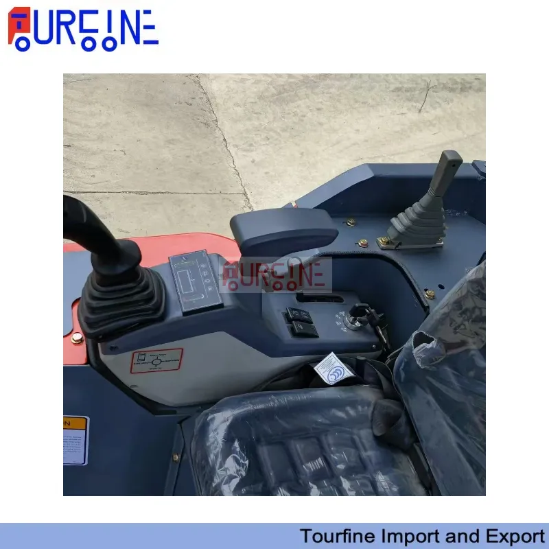 MIni Crawler Excavator 2 Ton 0.07 CBM Bucket Small Excavator For Farm Construction