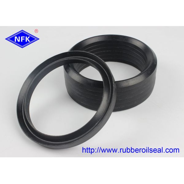 NFK Premium V-Packing 90x110 Reinforced High Pressure Hydraulic Seal Kit NBR FKM Vee Sea