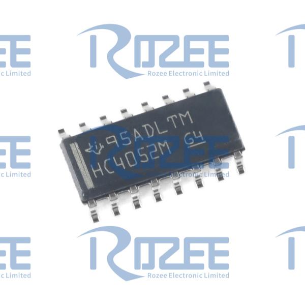 CD74HC4052M96