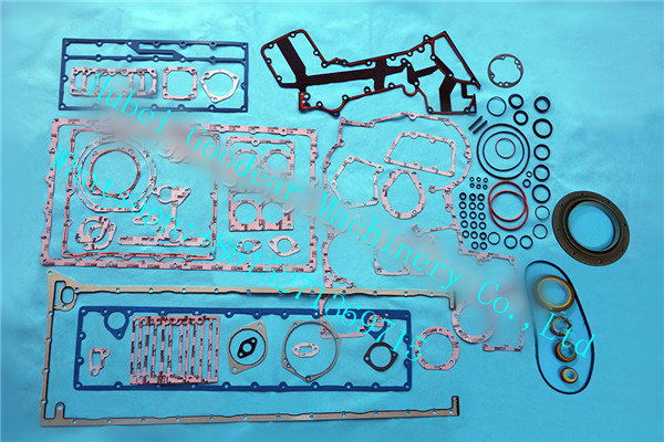 Chongqing k19 diesel engine lower gasket kit 3801007/4089391